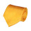 Black Yellow Satin Tie Luxury Fabric 1 Piece 1