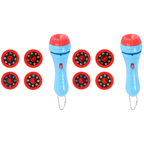 2Pièces Jeu De Projection Pour Enfants Lampe Torche Éducative 1