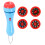 2Pièces Jeu De Projection Pour Enfants Lampe Torche Éducative 10
