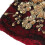 Spitzen-Wrap-Kappe mit Blumenmuster, Einheitsgröße, Weinrot 4