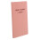 4Pièces Agenda Fin Rose PU Pour Et Usage Voyage 2