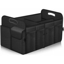 Car Trunk Organizer 72L Waterproof Collapsible