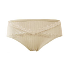 Damen-Slips, bequeme Schwangerschafts-Slips in Unifarben, große Größen, niedrige Taille, reduziert