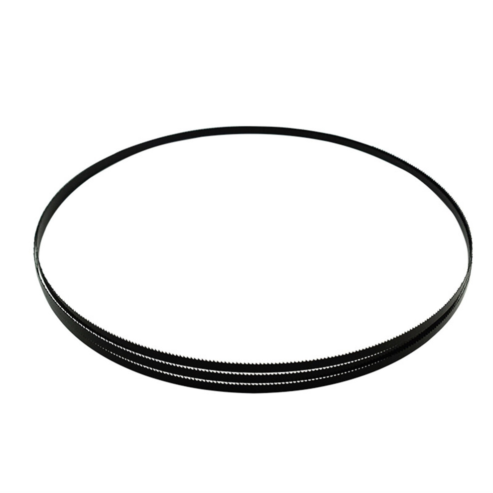 3-Pack 2032Mm X 6.35Mm X 0.4Mm Bandsaw Blades, 6 Tpi, Sk5 9499224235793