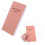 4Pièces Agenda Fin Rose PU Pour Et Usage Voyage 11