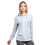 Women's Lightweight Cotton Long Sleeve Pullover Thin Hoodie Jacket 1