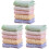 15Pièces Serviettes Absorbantes Assorties Douces 2