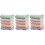 15Pièces Serviettes Absorbantes Assorties Douces 4