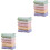 15Pièces Serviettes Absorbantes Assorties Douces 5
