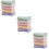 15Pièces Serviettes Absorbantes Assorties Douces 9