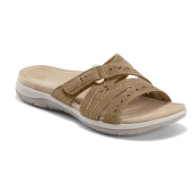 Slippers for Women Shoes Solid Color Hollowed Flat Low-heeled Sandals Fashion Casual Slippers Flip Flops for Women Coffee 40