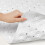 Antislip badmat 39x16 inch met zuignappen 1