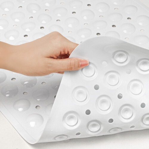 Antislip badmat 39x16 inch met zuignappen