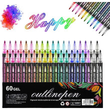 Dreamy Sparkle Dual-Line Konturenstift, 12 Stück