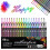 Penna per contouring Dreamy Sparkle a doppia linea, 12 pezzi 1