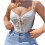 Barr Camisole Caolfheistithe le Cnaipíní Tosaigh agus Rúctha do Mhná 1