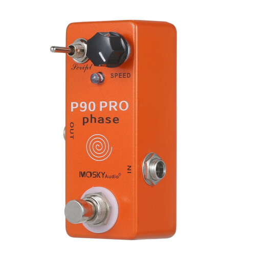 Πεντάλ εφέ MOSKYaudio, P90Πεντάλ Phaser PHASE Phaser Audio audio BUZHI QISUO