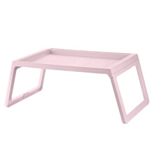 Tdxkok Dorm Room Essentials, Klappbarer Nachttisch aus Kunststoff – Tragbarer Schreibtisch zum Lernen und zur Aufbewahrung auf Bett oder Sofa