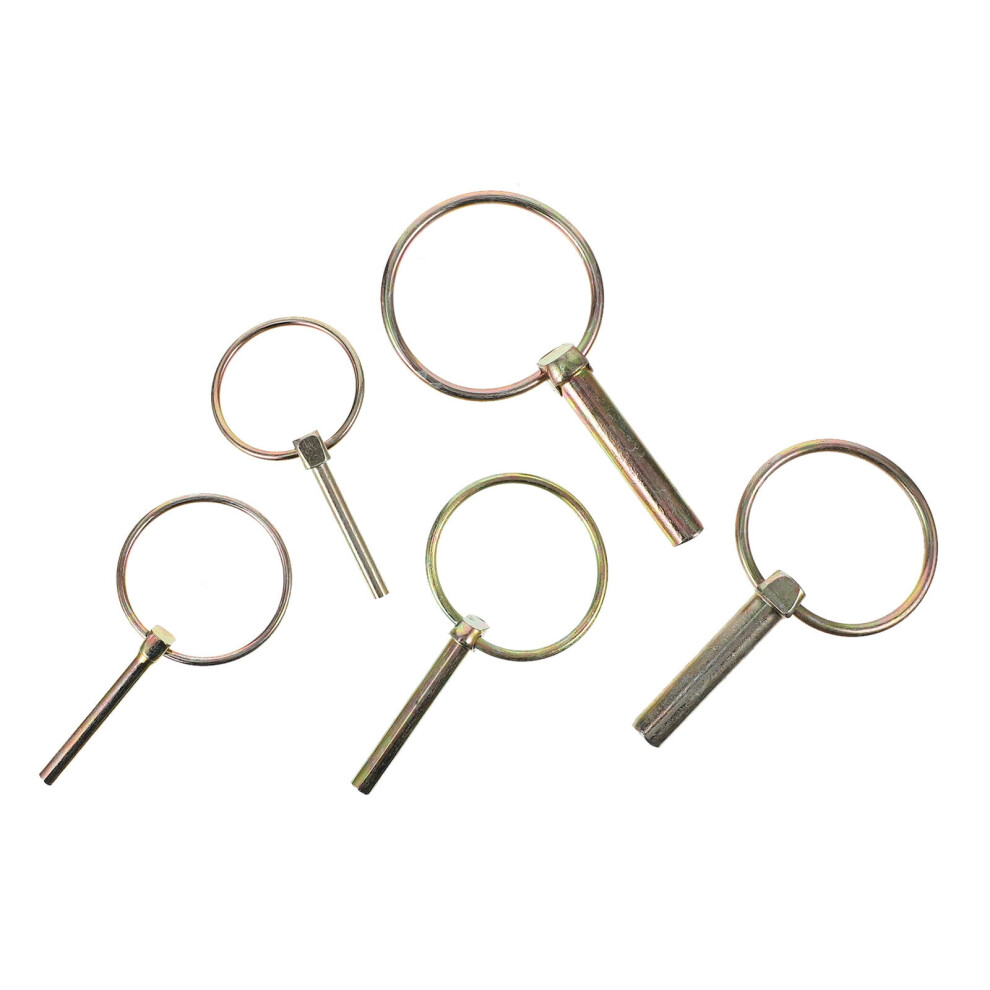 Pin Lynch With Ring Truck Linch Assortment Stainless Steel Pins Suite Lawn Mower 10 Pcs 9357860885577