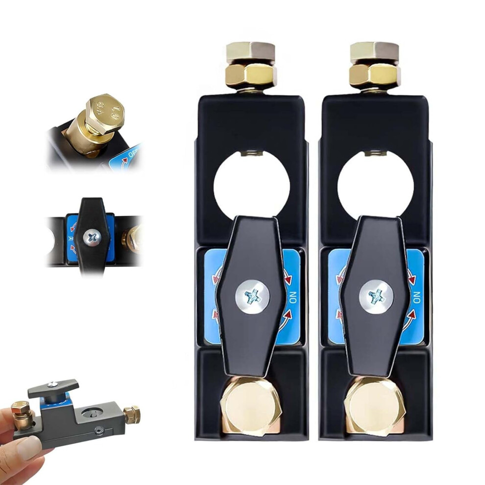 Heavy Duty Battery Disconnect Switch Â Universal Kill Switch For Car, Rv, Boat | Compatible With 12V/24V Systems 9357860885522