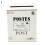 Retro vas fali postaláda 30x23x6cm 1