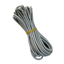 MAGIDEAL 4Pcs Chair Replacement Cord Bungee Chair Porch Backyard Elastic Cord Gray