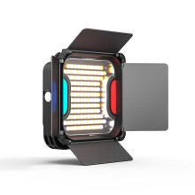 BAFANG 30W LED-Videoleuchte, 2500K–9000K, CRI 95+, magnetisch