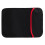 Capa para laptop de 15,6 polegadas em neoprene SBR preto. 1
