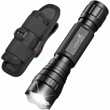 ZCTactical WF-501B Taschenlampe – 1000 Lumen, Einzelmodus, Gürtelholster & Ladegerät, kompatibel mit ZCTactical
