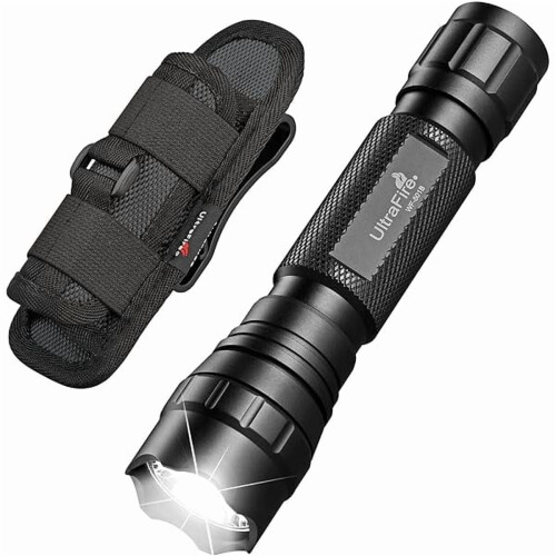 Φακός ZCTactical WF-501B – 1000Lumen, Μονής Λειτουργίας, Θήκη Ζώνης & Φορτιστής, Συμβατός με