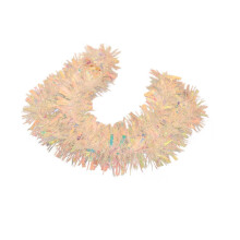50 Inch Metallic Foil Tinsel Garland – Christmas Holiday Decor, Ideal for Fall Thanksgiving, Party, Tree, Wall & Home/Office Event