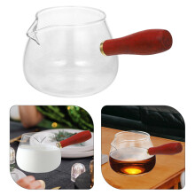 Glasstedispenser med trehåndtak 350 ml