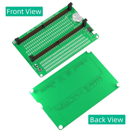 DDR5 RDIMM/UDIMM Memory Tester DDR5 Memory Test Card with LED Indicators for Desktop Computer 1