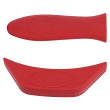 Confezione da 2 coprimanici in silicone per padelle