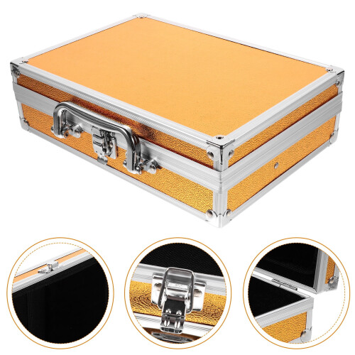 FRCOLOR Trousse de rangement portable pour outils d'oreille multifonctions
