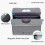 Desktop Hanging Storage Bag Magazine and Document Storage Bag Office Side Storage Bag 3