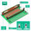 DDR5 RDIMM/UDIMM Memory Tester DDR5 Memory Test Card with LED Indicators for Desktop Computer 4