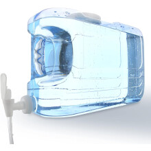 Oasis drink dispenser 2.5-gallon BPA-free plastic
