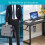 Desktop Hanging Storage Bag Magazine and Document Storage Bag Office Side Storage Bag 7
