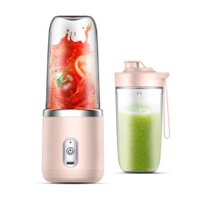 Blender portable anti-blocage 200 W pour milkshakes et smoothies, 710 ml, rechargeable par USB, sans BPA, bouteille sport avec couvercle de voyage