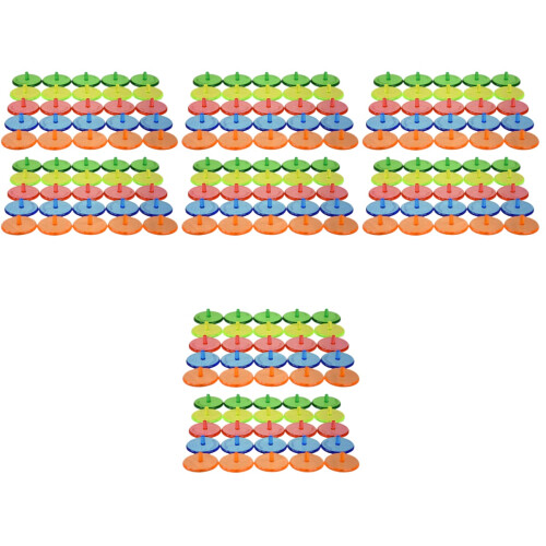 400Pièces Repères Position Golf Couleur Variée 2
