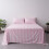 Twin Plaid Microfiber Sheet Set 4-Piece 1