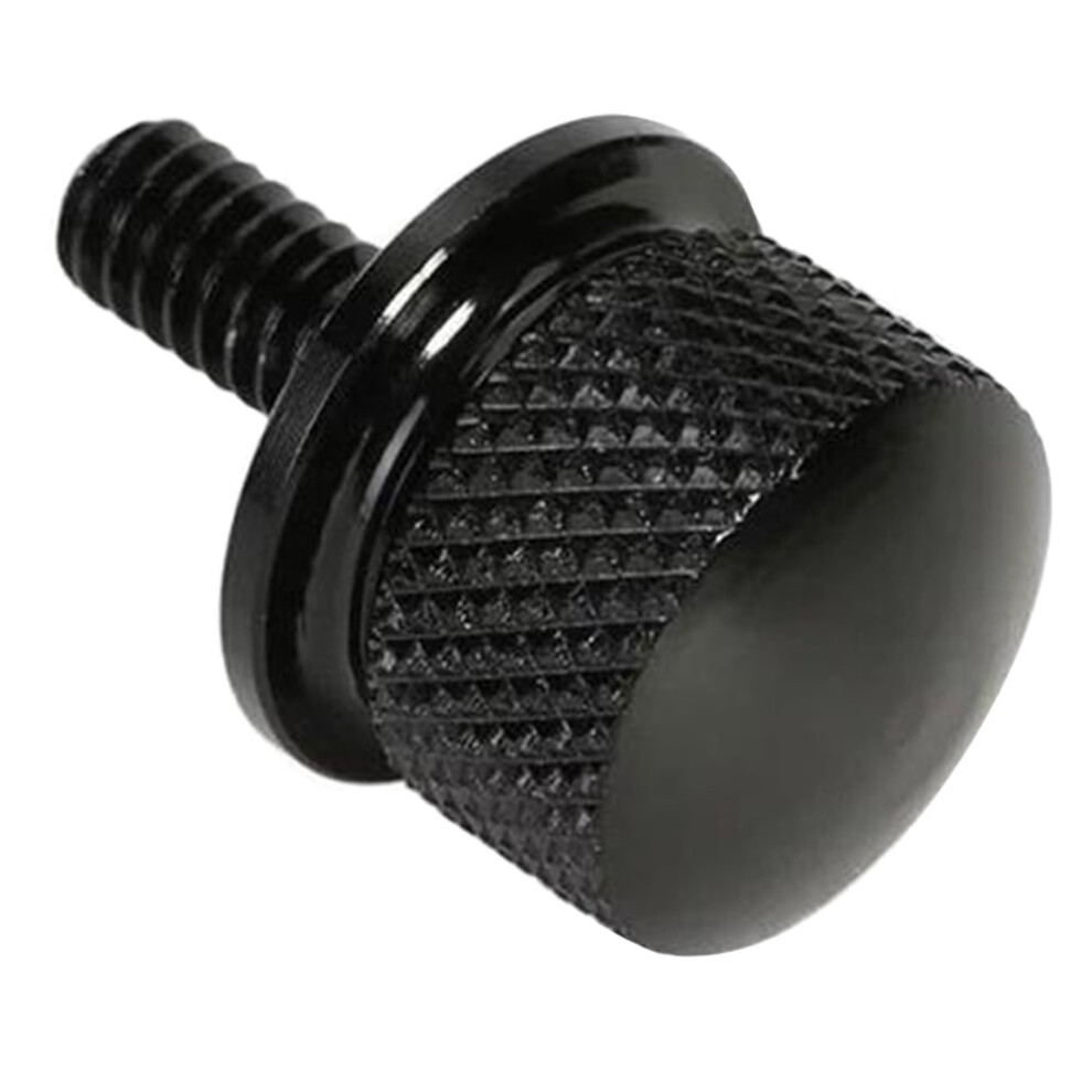 Black Anodized Aluminum Seat Bolt Screw 22X22x3cm 9104899458216