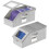 Stackable Hat Storage Boxes - Clear PVC Organizer Holds 12 Caps Each with Cardboard Base for Closet,2 Pcs 1
