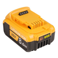 for DeWalt 20V 20 Volt 8.0AH Lithium Ion Battery DCB206-2 DCB205-2