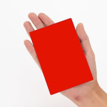 Etichette magnetiche cancellabili a secco, 1x3 pollici, 5 colori, 60 pezzi