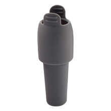 Rolha de silicone para vinho com dupla vedação – Pacote com 2 unidades