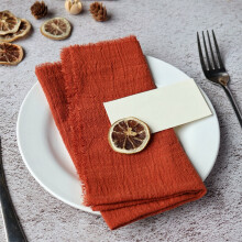 12 Pack Cloth Napkins Dinner Table Napkins Washable Napkins for Dinner, Wedding Parties, Table Decorations, 17"x17"