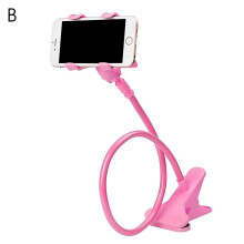 Flexible Mobile Phone Holder for Bed - Universal Clip Bracket for Smartphone F3