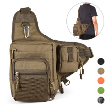 iLure Fishing Bag Multi-Purpose Waterproof Canvas Fishing Reel Lure Tackle Bag